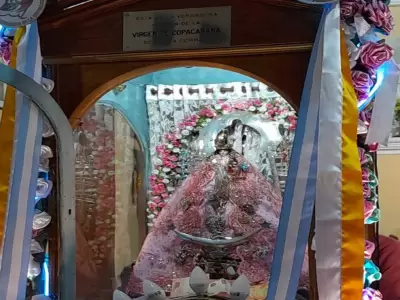 ascenso virgen de punta corral
