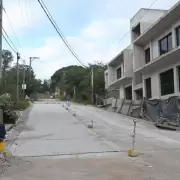 Avanza la obra mixta de pavimentaci�n en calle Comandante P�rez esquina avenida Bolivia
