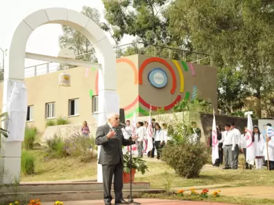 arco de la paz parque belgrano