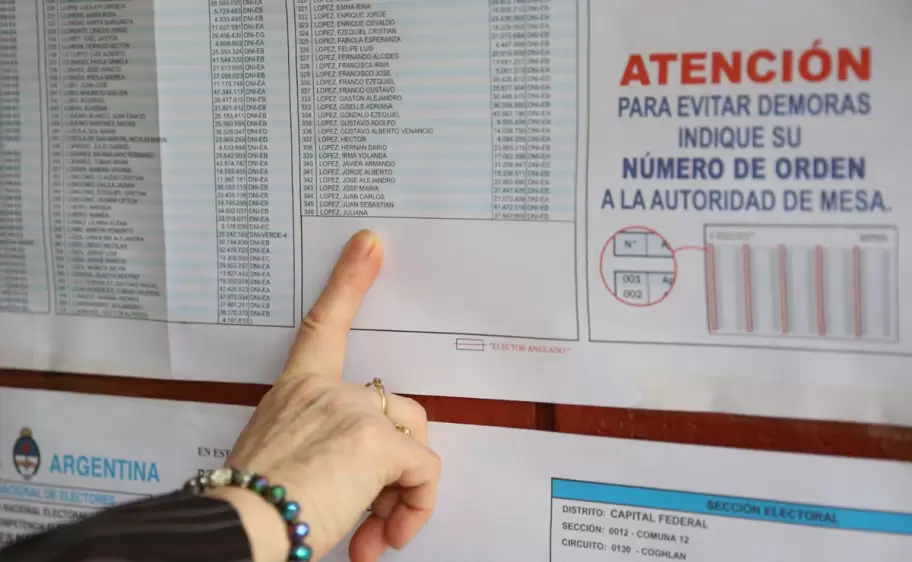 elecciones voto padron