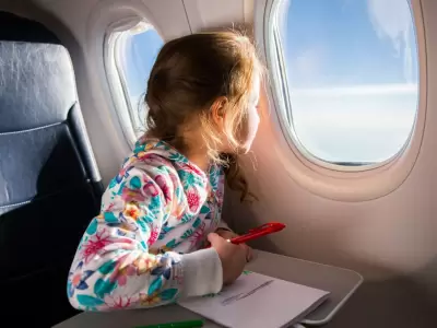 viaje con ni�os