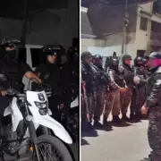 Operativo nocturno en Perico dejó como resultado 8 personas arrestadas y vehículos secuestrados