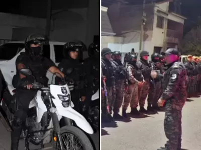 operativo en Perico