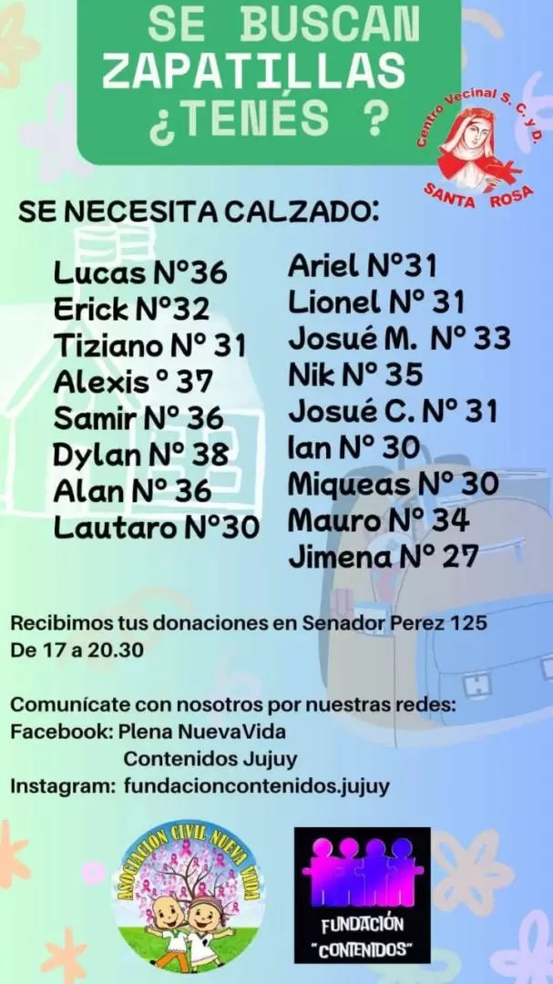 pedido solidario