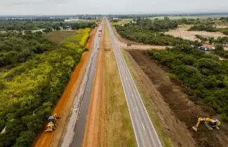 obras ruta nacional 34