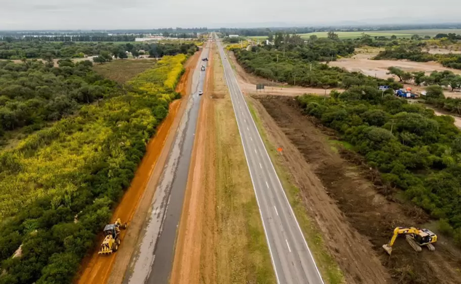 obras ruta nacional 34
