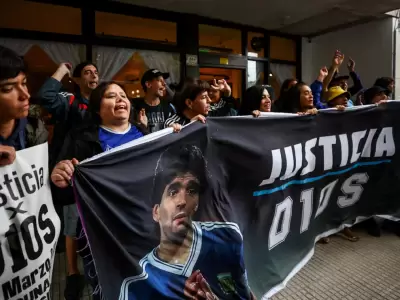 juicio por Maradona