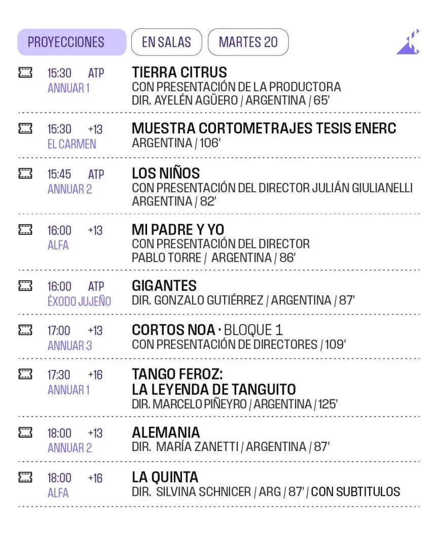 cine de las alturas