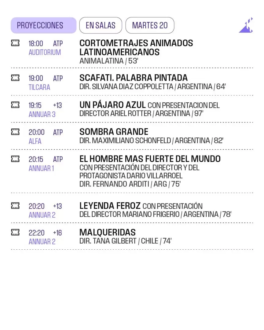 cine de las alturas