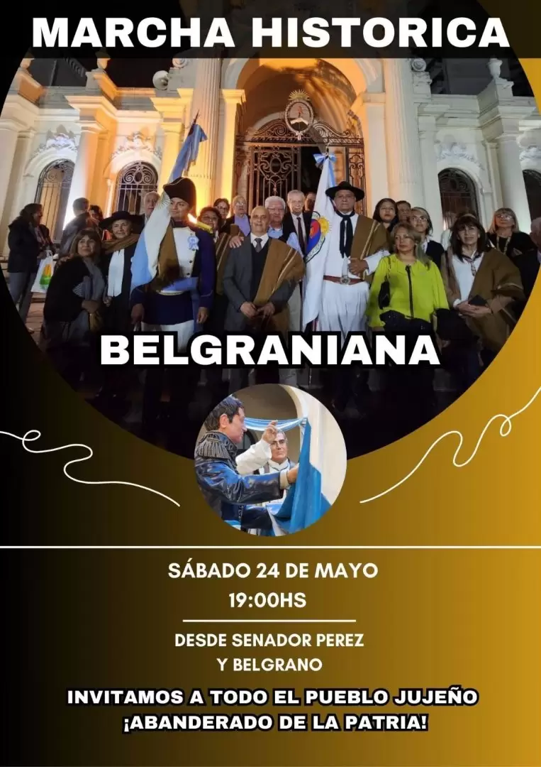 Marcha Histórica Belgraniana