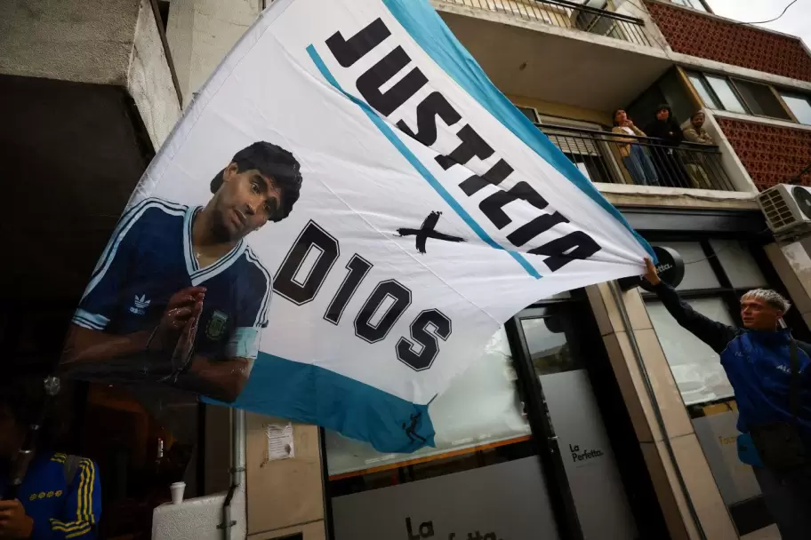 justicia por D10S