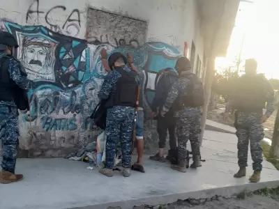 detenidos en San Francisco de Alava