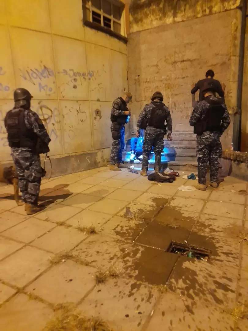 OPERATIVO DATOP, INFRACCIONES Y ARRESTADOS.