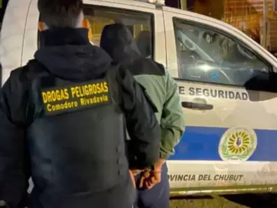 detenidos chubut