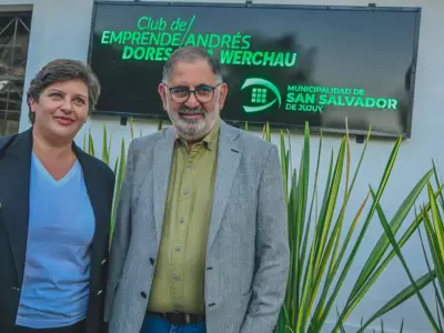 impusieron el nombre de andres jara werchau al club de emprendedores de jujuy