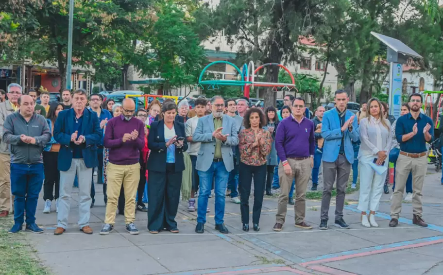 impusieron el nombre de andres jara werchau al club de emprendedores de jujuy