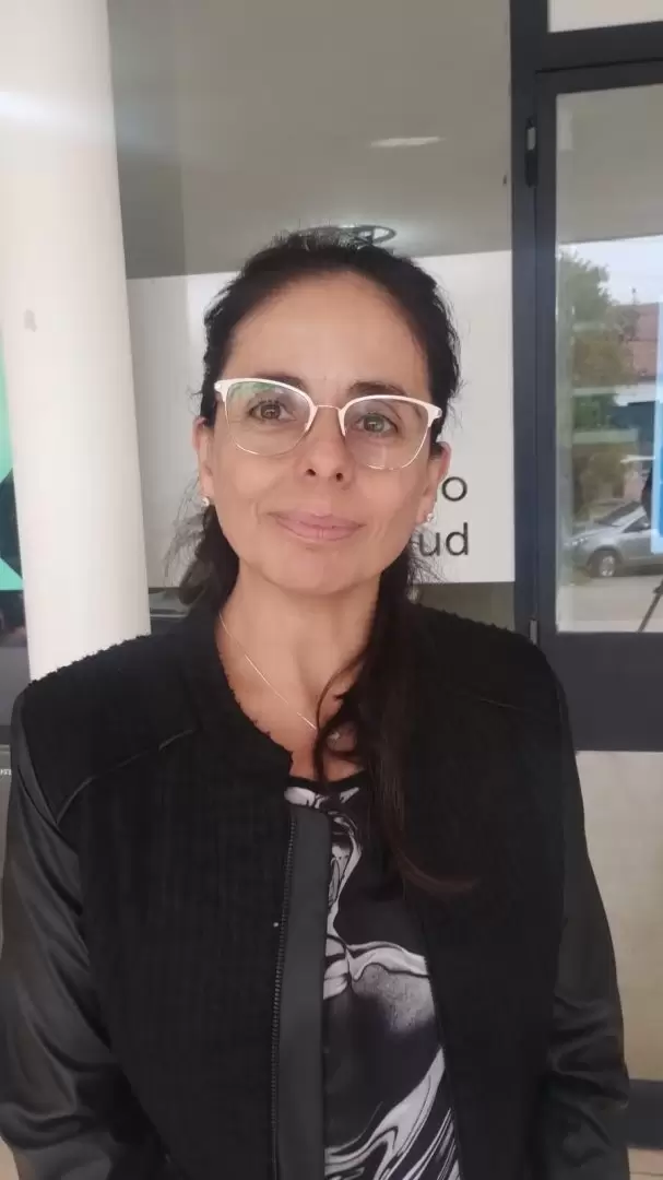 Jimena Rojas, pediatra y referente provincial del Programa IRAM (Infecciones Respiratorias Agudas en Menores)