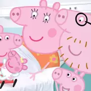 Naci� Evie, la hermanita menor de Peppa Pig