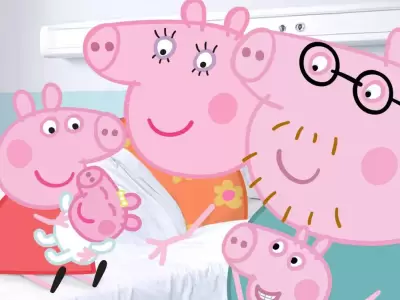 evie peppa pig