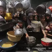 La ONU advirtió que 14 mil bebés morirán en Gaza en las próximas horas si no llega ayuda humanitaria