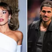 ¿Hay reconciliación? Rodrigo de Paul estuvo presente en el show de Tini