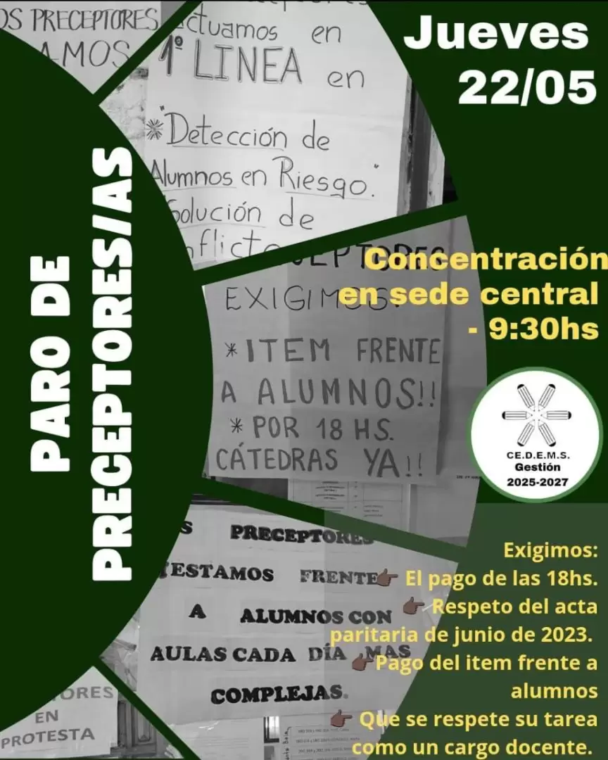 flyer Cedems