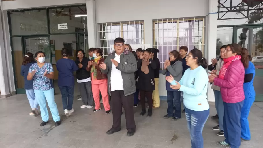 reclamo Hospital Snopek