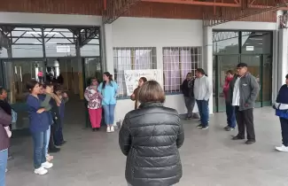reclamos en el hospital Snopek