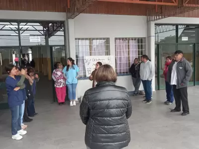reclamos en el hospital Snopek