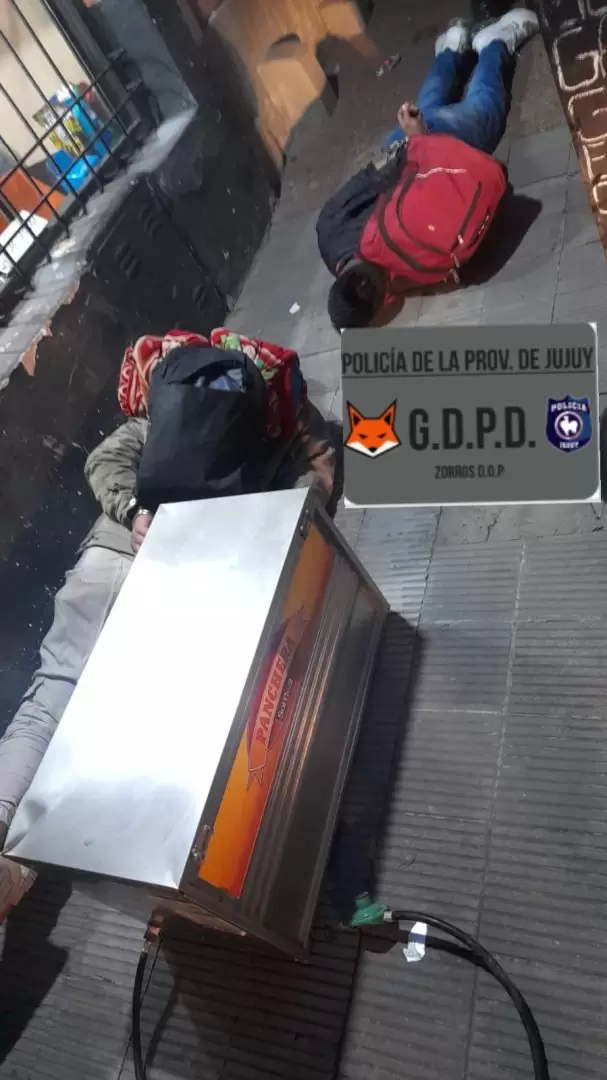 robo panchera avenida éxodo