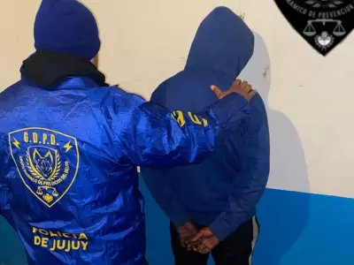 hombre detenido barrio Estaci�n