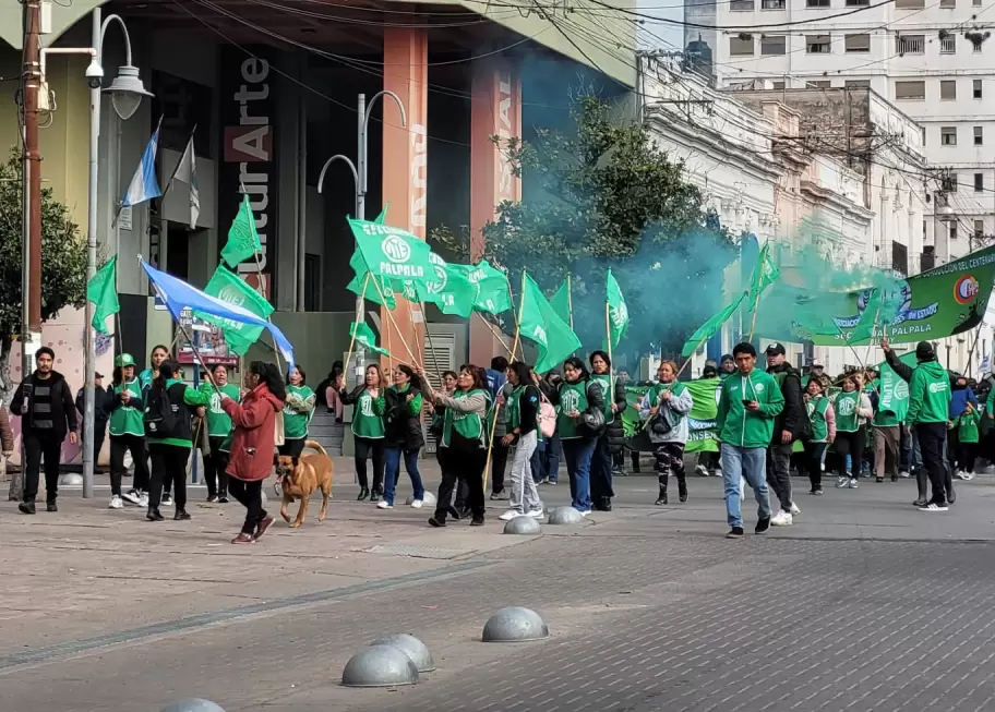 reclamo intersindical