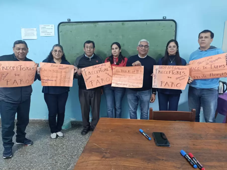 preceptores de paro