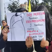 Desde el Cedems afirman que el paro de preceptores tuvo un alto acatamiento