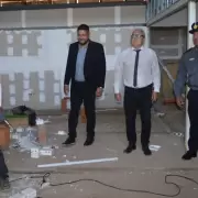 Ultiman detalles en la obra del Centro de Monitoreo Mixto de San Pedro de Jujuy