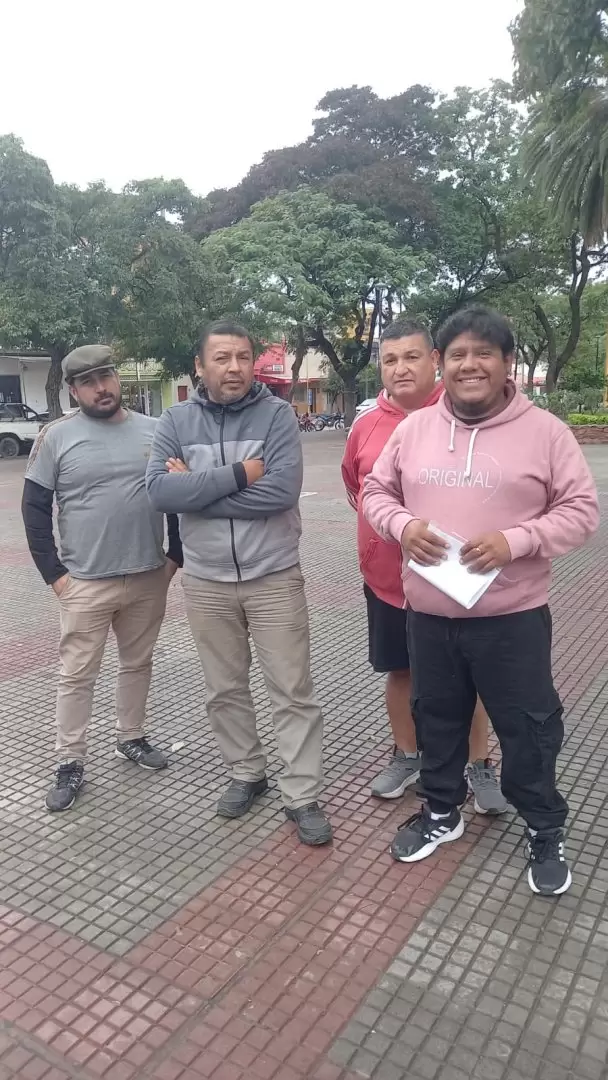 CHOFERES DE TAXI