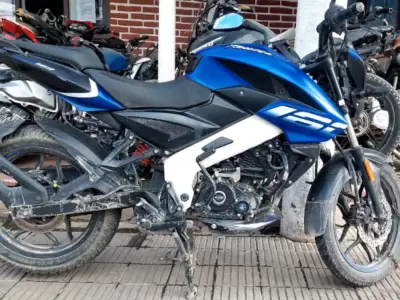 moto robada en Monterrico