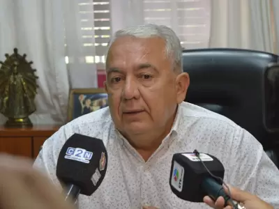 Julio Bravo - intendente San Pedro de Jujuy