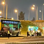 Tr�gico accidente en Ruta 66: un hombre de 65 a�os perdi� la vida tras ser embestido por un colectivo