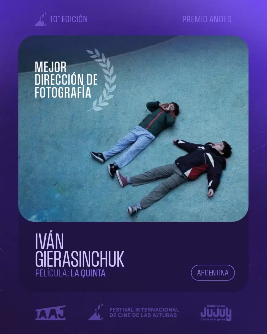mejor dirección fotográfica