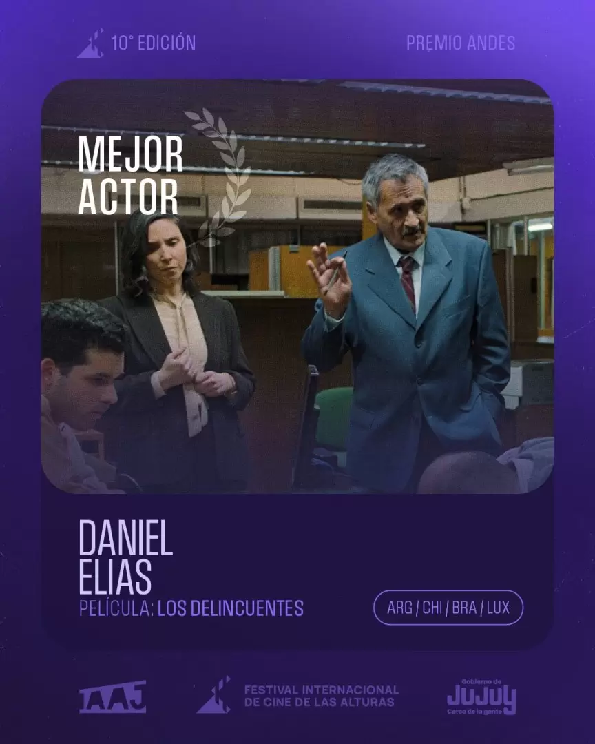 Mejor actor