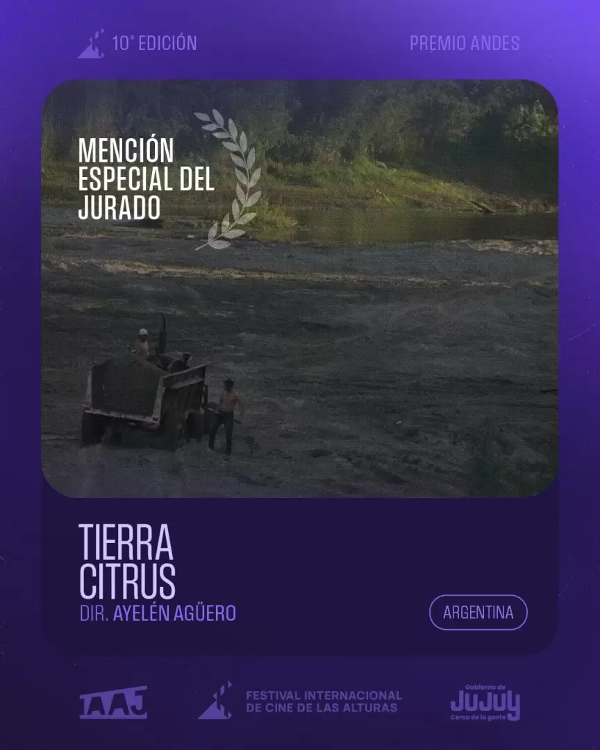 mención especial del jurado