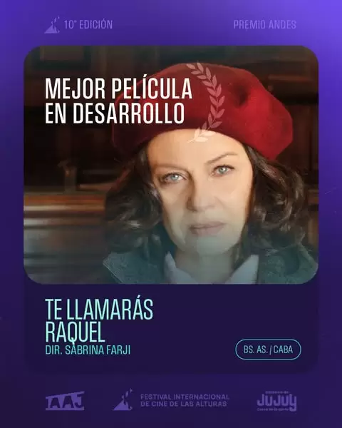 Te llamarás Raquel