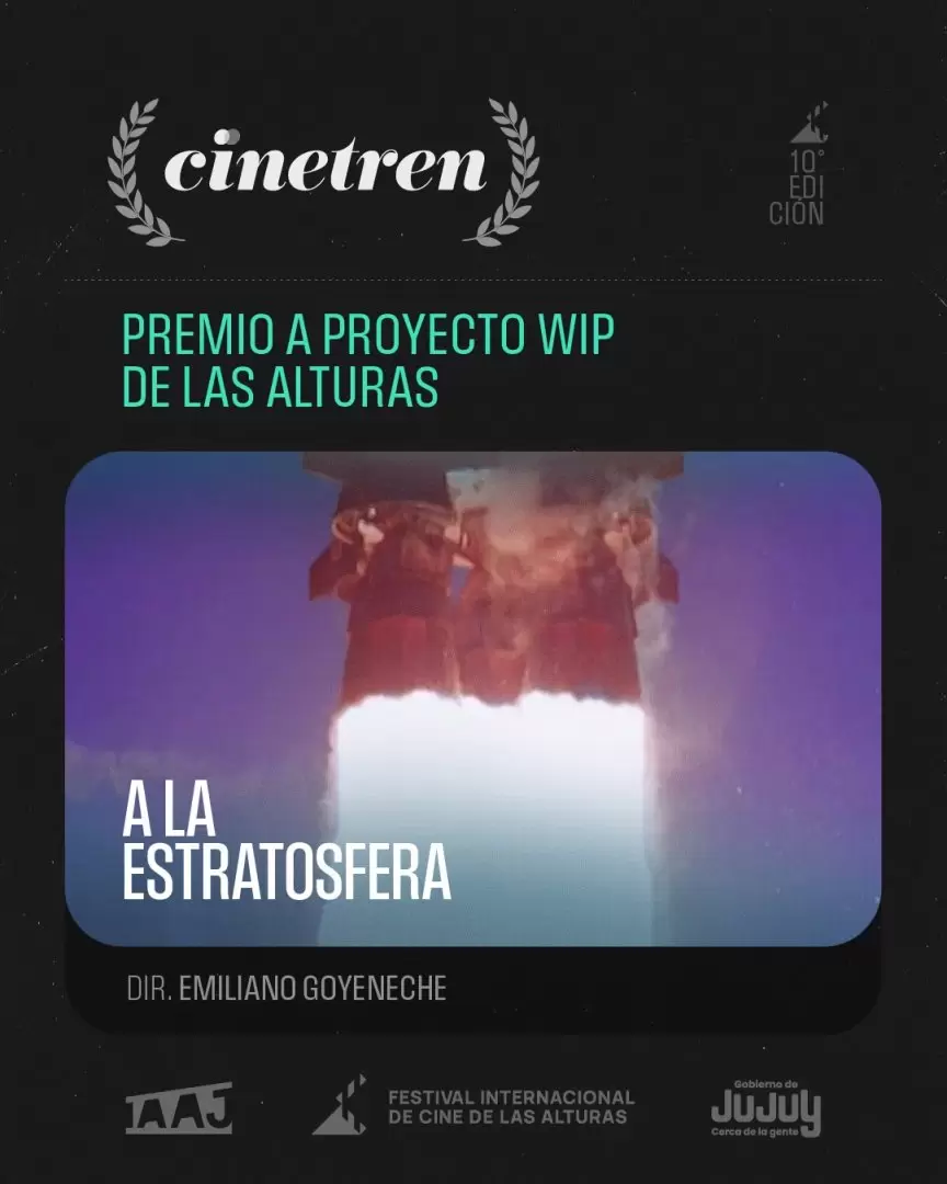 A la estratósfera