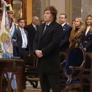 Fuerte mensaje de García Cuerva frente a Javier Milei en el Tedeum: "No se construye desde la guerra entre nosotros"