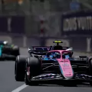 Franco Colapinto mejoró su performance y terminó 13° en el Gran Premio de Mónaco