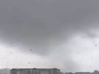 tornado chile