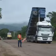Jujuy Construye: obras de repavimentación de la RP 62