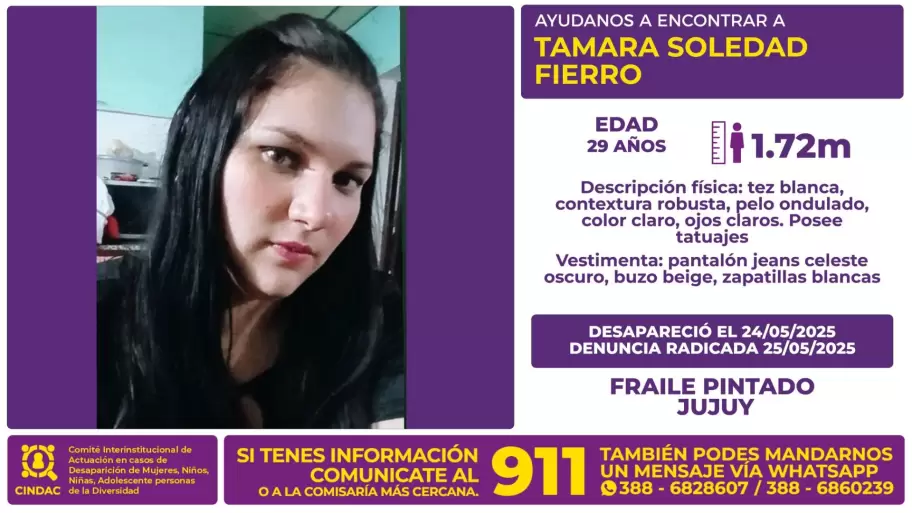tamara soledad fierro