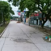 Continúan los cortes y desvíos por obras de repavimentación en la ciudad